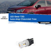 0 Luce Stop LED T20 Gear per Chevrolet Trax 2012 in poi T20: Lampadina LED rossa Gear v1.0