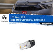0 Luce Stop LED T20 Gear per Citroën C3 aircross II 2024 in poi T20: Lampadina LED rossa Gear v1.0