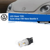 0 Luce Stop LED T20 Gear per VW New Beetle II 2011 - 2019 T20: Lampadina LED rossa Gear v1.0