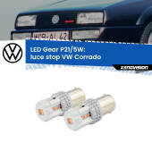 0 Luce Stop LED VW Corrado 1988 - 1995: P21/5W Gear P21/5W: Lampadine LED Rosse Gear
