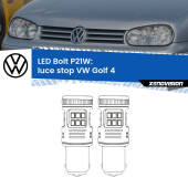 0 Luce Stop LED VW Golf 4  1997 - 2005: P21W Bolt P21W: LED Bolt Rossi (Coppia)