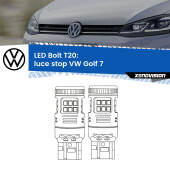 T20: LED Bolt Rossi (Coppia)