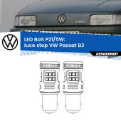 0 Luce Stop LED VW Passat B3 1988 - 1993: P21/5W Bolt P21/5W: LED Bolt Rossi (Coppia)