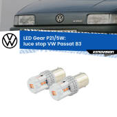 0 Luce Stop LED VW Passat B3 1988 - 1993: P21/5W Gear P21/5W: Lampadine LED Rosse Gear