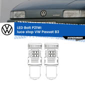 0 Luce Stop LED VW Passat B3 1994 - 1996: P21W Bolt P21W: LED Bolt Rossi (Coppia)