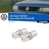 0 Luce Stop LED VW Passat B5 1996 - 2000: P21/5W Gear P21/5W: Lampadine LED Rosse Gear