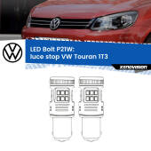 0 Luce Stop LED VW Touran 1T3 2010 - 2015: P21W Bolt P21W: LED Bolt Rossi (Coppia)