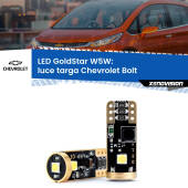 0 Luce Targa LED Chevrolet Bolt 2016 in poi: T10 GoldStar T10 (W5W) Goldstar Coppia LED Canbus Next Gen