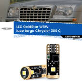 0 Luce Targa LED Chrysler 300 C  2004 - 2012: T10 GoldStar T10 (W5W) Goldstar Coppia LED Canbus Next Gen