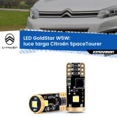0 Luce Targa LED Citroën SpaceTourer 2016 in poi: T10 GoldStar T10 (W5W) Goldstar Coppia LED Canbus Next Gen