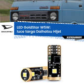 0 Luce Targa LED Daihatsu Hijet 1992 - 2005: T10 GoldStar T10 (W5W) Goldstar Coppia LED Canbus Next Gen