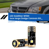 0 Luce Targa LED Dodge Caravan RG_ 2000 - 2007: T10 GoldStar T10 (W5W) Goldstar Coppia LED Canbus Next Gen