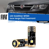 0 Luce Targa LED Fiat Freemont 2011 - 2016: T10 GoldStar T10 (W5W) Goldstar Coppia LED Canbus Next Gen