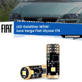 0 Luce Targa LED Fiat Ulysse 179 2002 - 2011: T10 GoldStar T10 (W5W) Goldstar Coppia LED Canbus Next Gen
