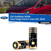 0 Luce Targa LED Ford S-max WS, WA6 2006 - 2014: T10 GoldStar T10 (W5W) Goldstar Coppia LED Canbus Next Gen
