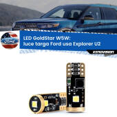 0 Luce Targa LED Ford usa Explorer U2 1995 - 2001: T10 GoldStar T10 (W5W) Goldstar Coppia LED Canbus Next Gen