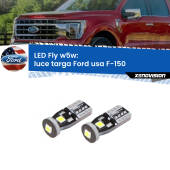 0 Luce Targa LED Ford usa F-150 2003 - 2007: W5W Fly W5W: Lampadine LED Fly 6000k (Coppia)