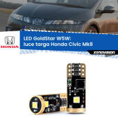 T10 (W5W) Goldstar Coppia LED Canbus Next Gen