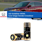0 Luce Targa LED Honda Crosstour 2010 - 2015: T10 GoldStar T10 (W5W) Goldstar Coppia LED Canbus Next Gen