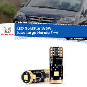 0 Luce Targa LED Honda Fr-v 2004 - 2009: T10 GoldStar T10 (W5W) Goldstar Coppia LED Canbus Next Gen