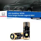 0 Luce Targa LED Honda Legend Mk4 2006 - 2013: T10 GoldStar T10 (W5W) Goldstar Coppia LED Canbus Next Gen