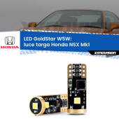 0 Luce Targa LED Honda NSX Mk1 1990 - 2005: T10 GoldStar T10 (W5W) Goldstar Coppia LED Canbus Next Gen