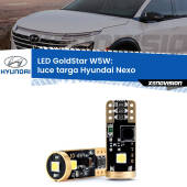 0 Luce Targa LED Hyundai Nexo  2018 in poi: T10 GoldStar T10 (W5W) Goldstar Coppia LED Canbus Next Gen
