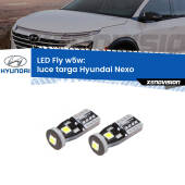 0 Luce Targa LED Hyundai Nexo  2018 in poi: W5W Fly W5W: Lampadine LED Fly 6000k (Coppia)