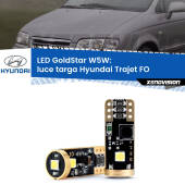 0 Luce Targa LED Hyundai Trajet FO 2000 - 2008: T10 GoldStar T10 (W5W) Goldstar Coppia LED Canbus Next Gen