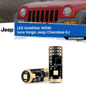 T10 (W5W) Goldstar Coppia LED Canbus Next Gen