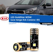 0 Luce Targa LED KIA Carens I RS 1999 - 2005: T10 GoldStar T10 (W5W) Goldstar Coppia LED Canbus Next Gen