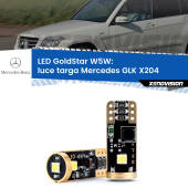 0 Luce Targa LED Mercedes GLK X204 2008 - 2015: T10 GoldStar T10 (W5W) Goldstar Coppia LED Canbus Next Gen
