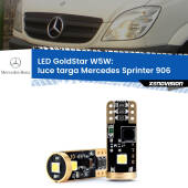 0 Luce Targa LED Mercedes Sprinter 906 2006 - 2012: T10 GoldStar T10 (W5W) Goldstar Coppia LED Canbus Next Gen