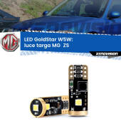 0 Luce Targa LED MG  ZS  2001 - 2005: T10 GoldStar T10 (W5W) Goldstar Coppia LED Canbus Next Gen