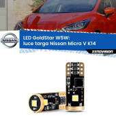 T10 (W5W) Goldstar Coppia LED Canbus Next Gen
