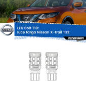 T10: LED Bolt 6000k (Coppia)