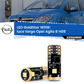0 Luce Targa LED Opel Agila B H08 2008 - 2014: T10 GoldStar T10 (W5W) Goldstar Coppia LED Canbus Next Gen