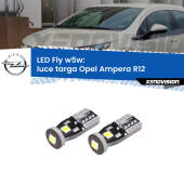 0 Luce Targa LED Opel Ampera R12 2011 - 2015: W5W Fly W5W: Lampadine LED Fly 6000k (Coppia)