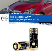 0 Luce Targa LED Opel Mokka J13 2012 - 2019: T10 GoldStar T10 (W5W) Goldstar Coppia LED Canbus Next Gen
