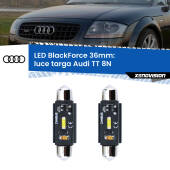 0 Luce Targa LED per Audi TT 8N 1998 - 2006: C5W BlackForce 36mm (Coppia) C5W 36mm: LED Blackforce 6000k (Coppia)