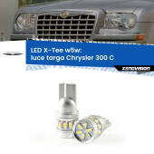 0 Luce Targa LED per Chrysler 300 C  2004 - 2012: W5W X-Tee W5W (T10) LED X-Tee (Coppia)