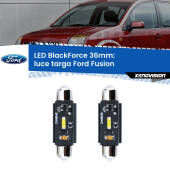 0 Luce Targa LED per Ford Fusion  2002 - 2012: C5W BlackForce 36mm (Coppia) C5W 36mm: LED Blackforce 6000k (Coppia)