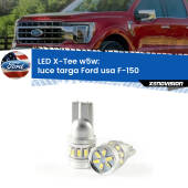 0 Luce Targa LED per Ford usa F-150 2003 - 2007: W5W X-Tee W5W (T10) LED X-Tee (Coppia)