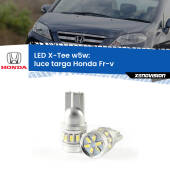 0 Luce Targa LED per Honda Fr-v 2004 - 2009: W5W X-Tee W5W (T10) LED X-Tee (Coppia)