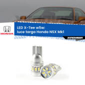 0 Luce Targa LED per Honda NSX Mk1 1990 - 2005: W5W X-Tee W5W (T10) LED X-Tee (Coppia)