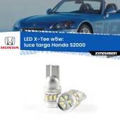 0 Luce Targa LED per Honda S2000 1999 - 2009: W5W X-Tee W5W (T10) LED X-Tee (Coppia)