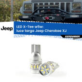 0 Luce Targa LED per Jeep Cherokee XJ 1984 - 2001: W5W X-Tee W5W (T10) LED X-Tee (Coppia)