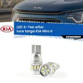 W5W (T10) LED X-Tee (Coppia)