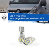 W5W (T10) LED X-Tee (Coppia)