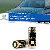 0 Luce Targa LED Peugeot 406 1995 - 2004: T10 GoldStar T10 (W5W) Goldstar Coppia LED Canbus Next Gen